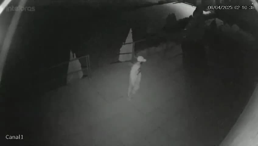 Homem é preso suspeito de roubar santuário, em Patos homem