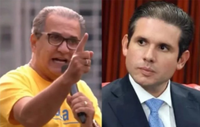 Pastor Silas Malafaia confronta Hugo Motta, chama de 'mentiroso' e denuncia: "quer se proteger de investigações" Pastor Silas Malafaia confronta Hugo Motta, chama de 'mentiroso' e denuncia: "quer se proteger de investigações"