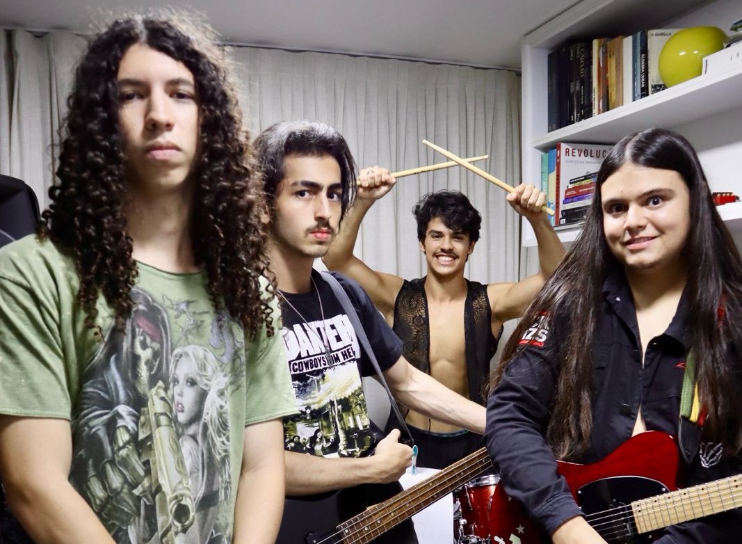 Tempora toca Metallica, System of a Down, Raimundos e Nirvana neste domingo na Vila do Porto, em João Pessoa Tempora toca Metallica, System of a Down, Raimundos e Nirvana neste domingo na Vila do Porto, em João Pessoa