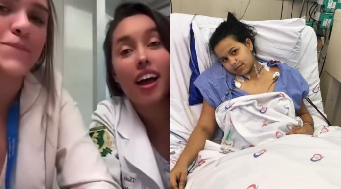 VÍDEO: alunas de medicina zombam de jovem que realizou quatro transplantes alunas de medicina, zombam, transplante