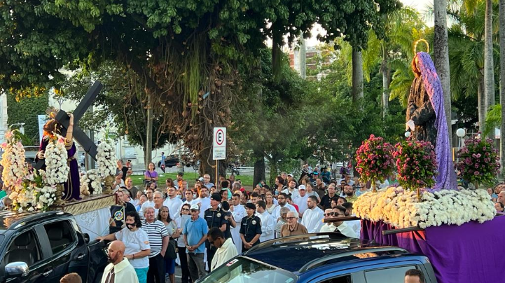 Procissão do Encontro é realizada nesta sexta-feira em João Pessoa; saiba de onde saem os dois cortejos Procissão do Encontro