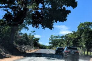 Obras do Polo Turístico Cabo Branco avançam e via que liga Mangabeira ao Centro de Convenções recebe asfalto, em João Pessoa Obras do Polo Turístico Cabo Branco avançam e via que liga Mangabeira ao Centro de Convenções recebe asfalto, em João Pessoa