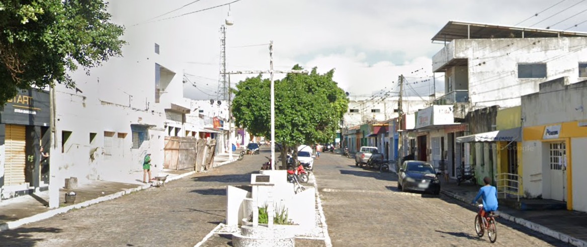 Centro de Alcantil. (foto: reprodução/Google Maps)
