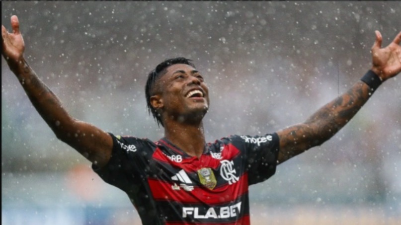 Atacante do Flamengo é indiciado pela Polícia Federal por suspeita de manipulação de jogo Atacante do Flamengo é indiciado pela Polícia Federal por suspeita de manipulação de jogo