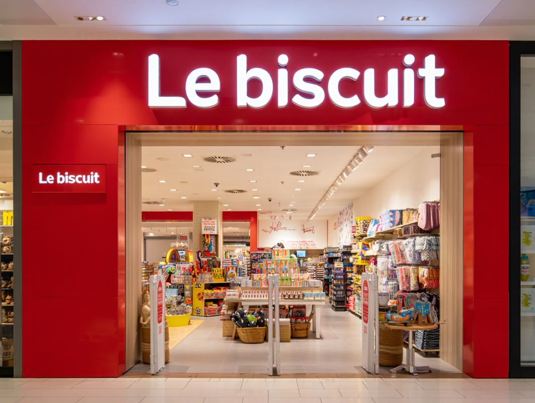 Descubra a "Lequida Louca" Le biscuit: Variedade e Preços Baixos para o Dia das Mães "Mãe sorrindo ao receber presentes da Le biscuit: caixa com produtos de beleza, smartphone novo e decoração para casa, em meio a balões de Dia das Mães. Oferta exclusiva com até 60% OFF e 10x sem juros."