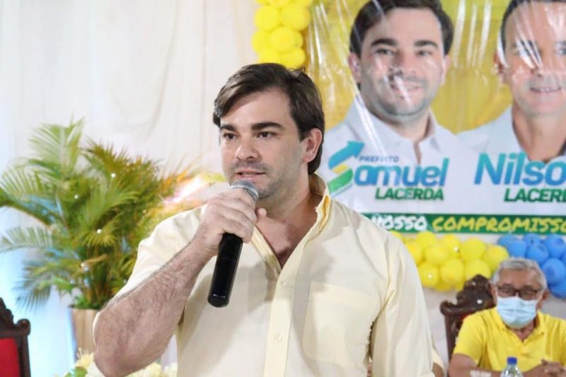 Procurador-regional Eleitoral emite parecer pela cassação e inelegibilidade do prefeito de Conceição, Samuel Lacerda samuel lacerda, prefeito, conceição