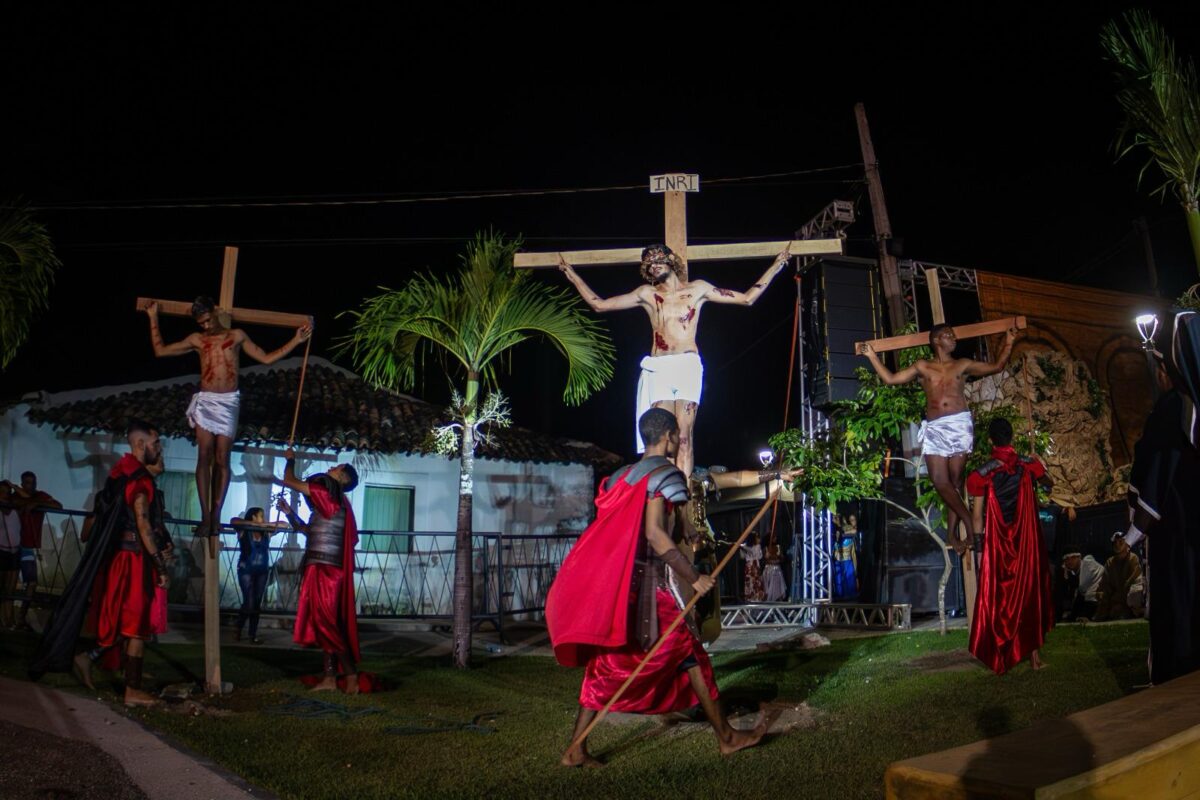 Conde registra 95% de ocupação hoteleira no feriado da Páscoa e promove grande espetáculo cultural