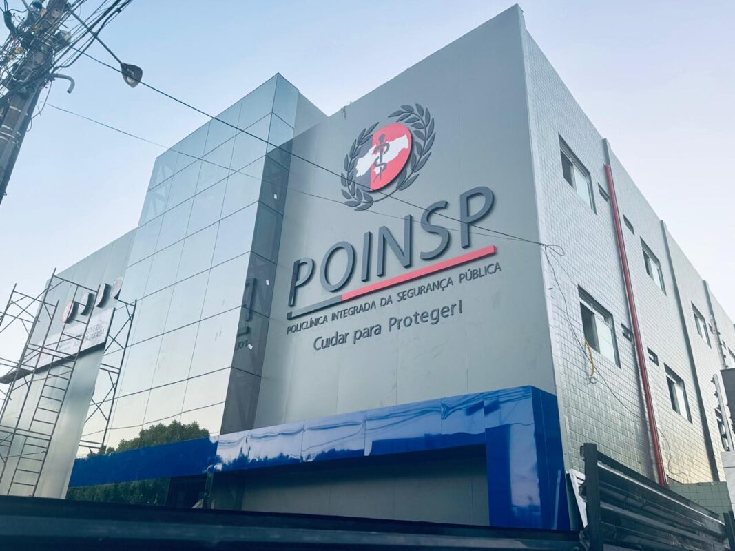 Policlínica da Segurança Pública vai beneficiar profissionais e familiares com consultas e exames em João Pessoa Policlínica Integrada da Segurança Pública (POINSP),