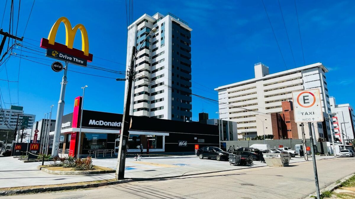 McDonald's inaugura hoje unidade nos Bancários, em João Pessoa McDonald's
