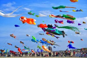 Festival de pipas gigantes acontece nesta sexta-feira, na praia de Cabo Branco, em João Pessoa Festival de pipas gigantes acontece nesta sexta-feira, na praia de Cabo Branco, em João Pessoa