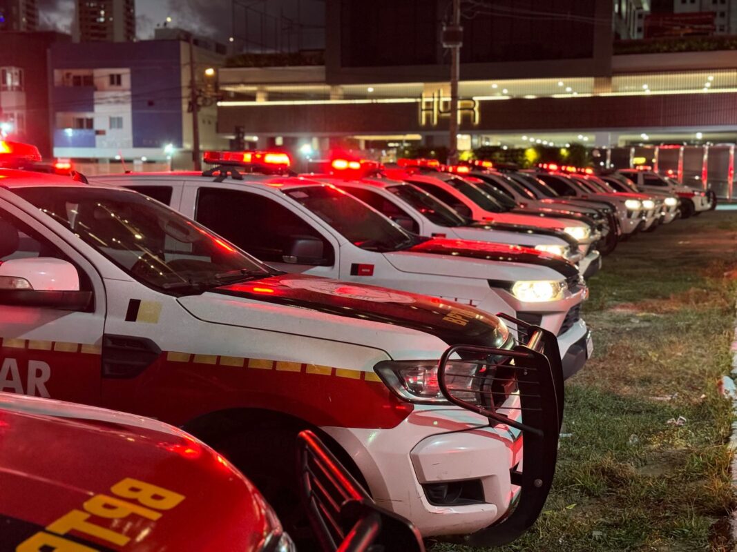 Semana Santa: operação contará com mais de mil policiais militares por dia nas ruas da Paraíba Operação da Polícia Militar começou ontem (16) e segue até o dia 21. (foto: divulgação/assessoria PMPB)
