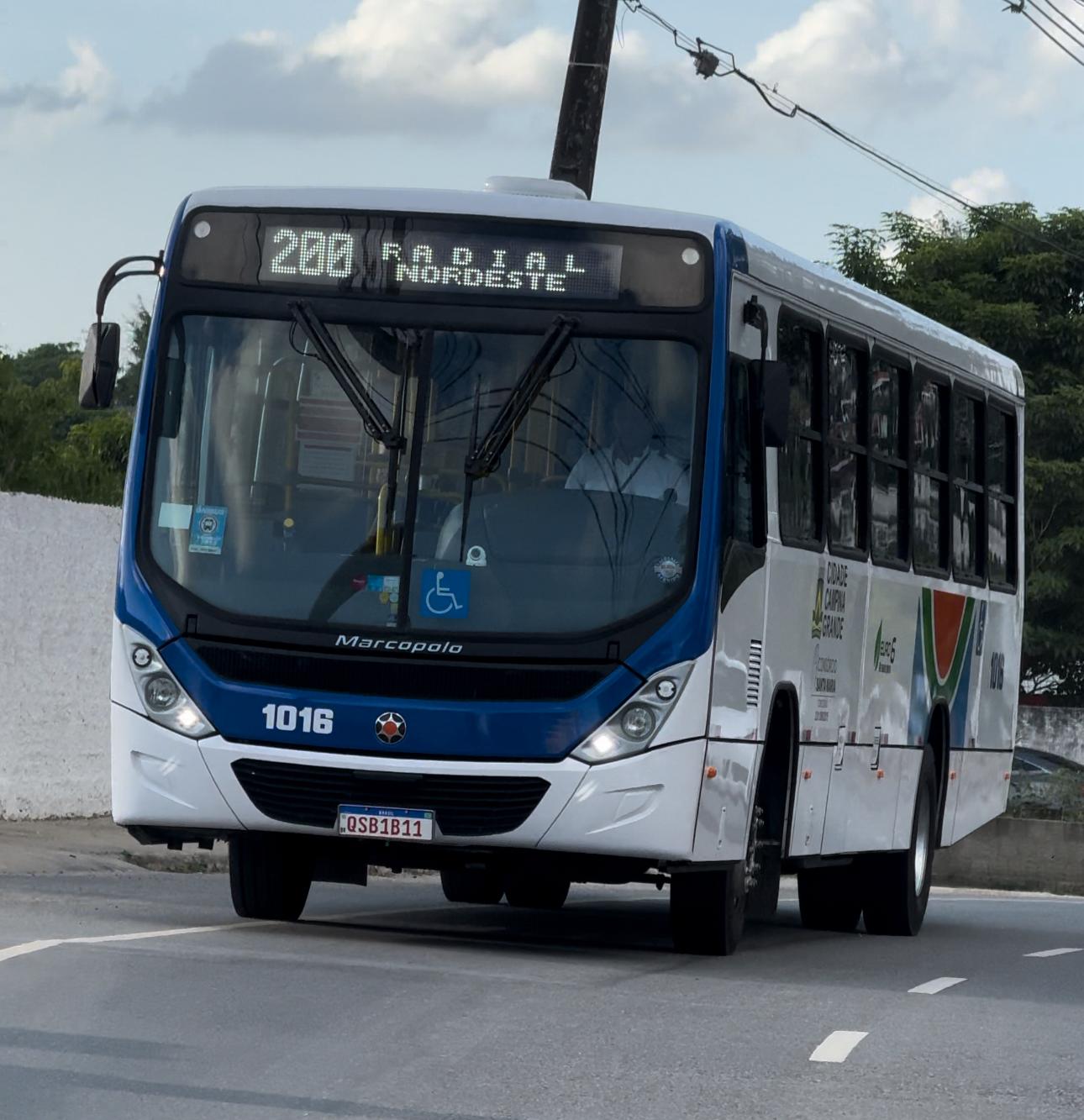 ônibus Campina Grande