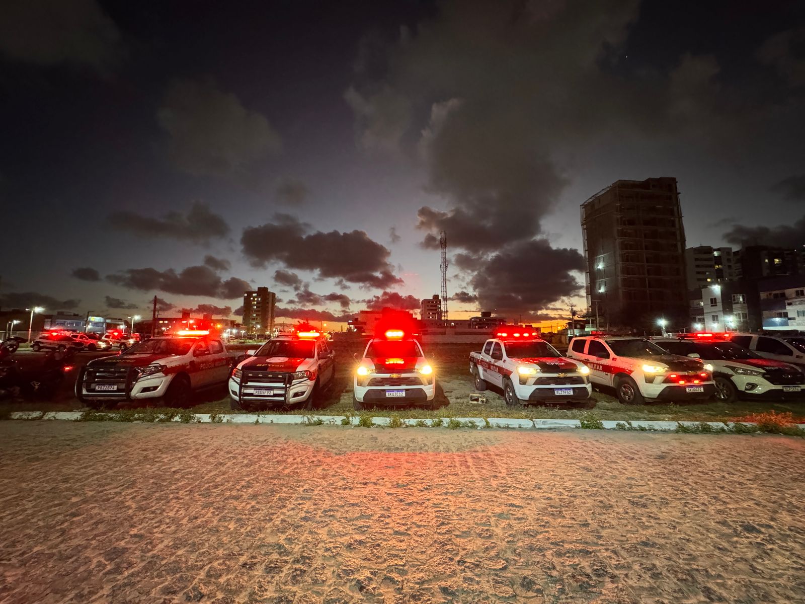 Operação. (foto: divulgação/assessoria PMPB)