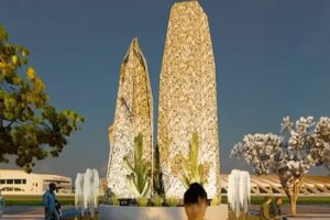 IMAGENS: Avenida Boulevard será entregue neste ano e terá mirante com tirolesa, parque e ipês, revela João Azevêdo avenida boulevard, polo turistico cabo branco, joao pessoa