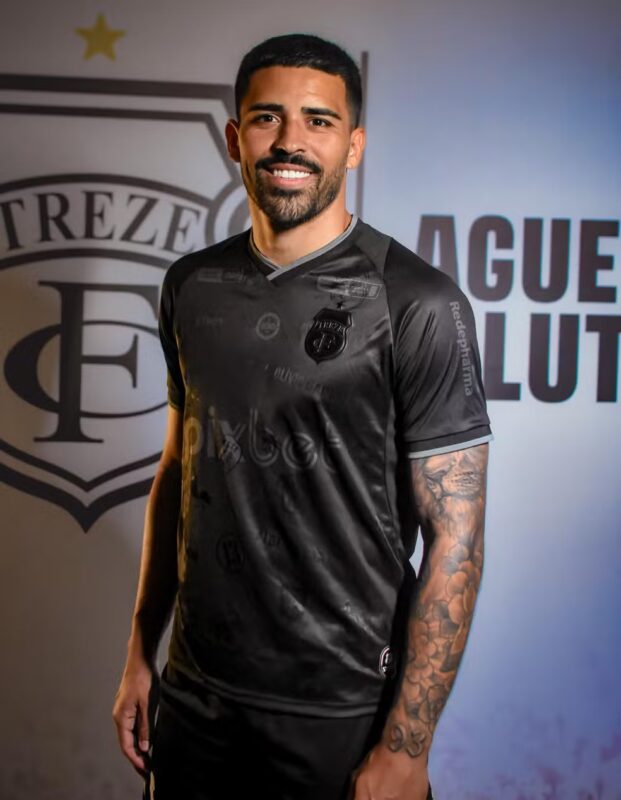 Treze-PB lança terceiro uniforme para a disputa da Série D do Brasileiro; veja imagens