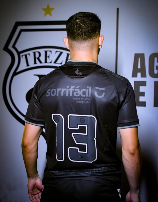Treze-PB lança terceiro uniforme para a disputa da Série D do Brasileiro; veja imagens