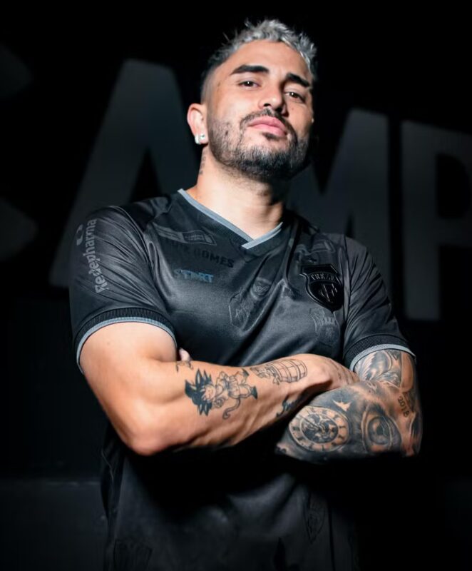 Treze-PB lança terceiro uniforme para a disputa da Série D do Brasileiro; veja imagens