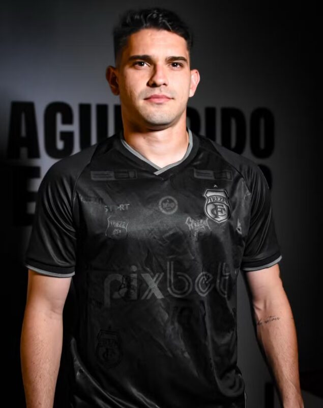 Treze-PB lança terceiro uniforme para a disputa da Série D do Brasileiro; veja imagens