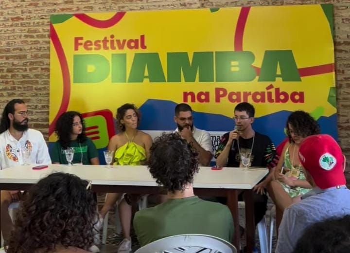 Festival Diamba reúne shows de Bixarte, Clara Potiguara, Vó Mera e palestras sobre cannabis neste feriadão, em João Pessoa Festival Diamba reúne shows de Bixarte, Clara Potiguara, Vó Mera e palestras sobre cannabis neste feriadão, em João Pessoa