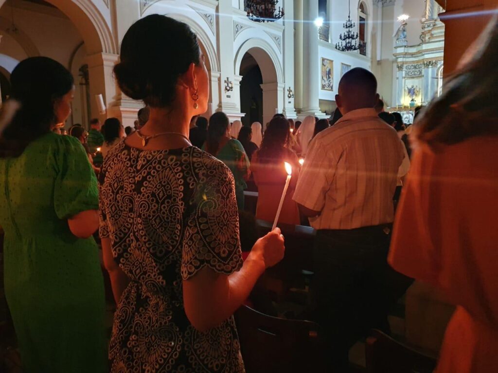 Vigília Pascal é celebrada neste sábado na Catedral Basílica das Neves, em João Pessoa Vigília Pascal