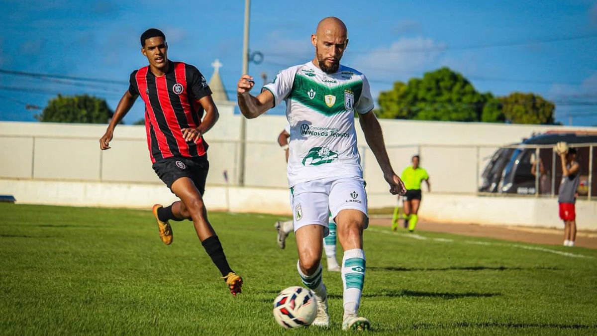 Com gol no segundo tempo, Santa Cruz-RN vence o Sousa na estreia da Série D Santa Cruz-RN x Sousa - Série D