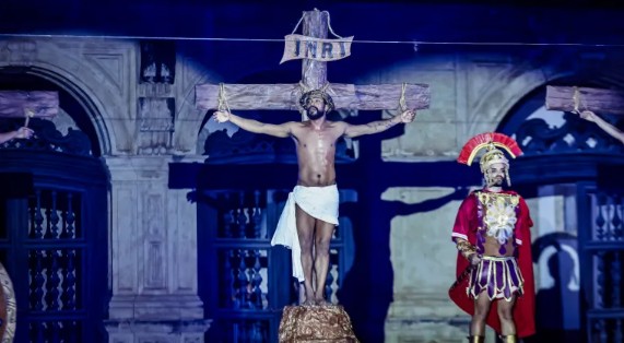 Última encenação da 'Paixão de Cristo' de João Pessoa acontece neste sábado no Centro Cultural São Francisco Última encenação da 'Paixão de Cristo' de João Pessoa acontece neste sábado no Centro Cultural São Francisco