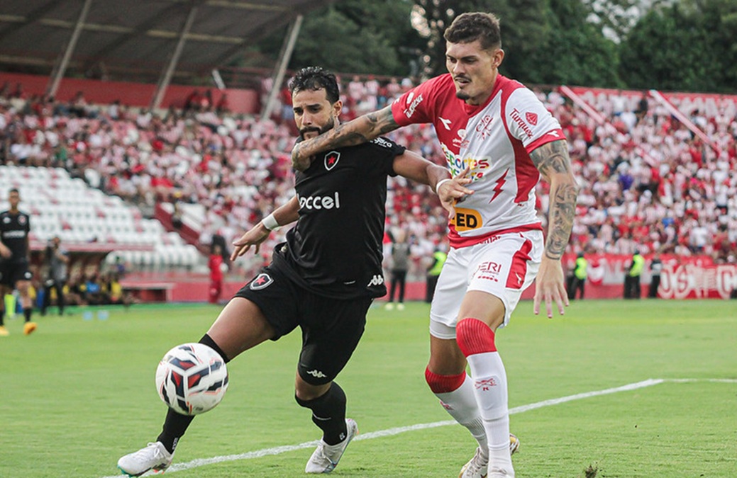 Botafogo-PB segura Náutico nos Aflitos e empata pela Série C Náutico 0x0 Botafogo-PB - Série C