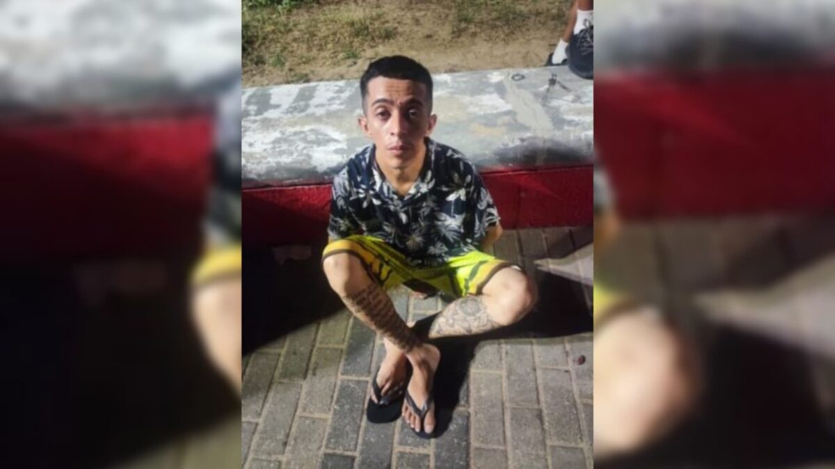 Suspeito de assassinar professora em Piancó é preso na orla do Cabo Branco suspeito professora empresária