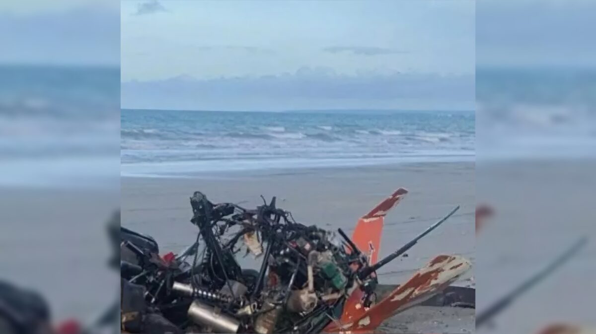 Paraibano morre em queda de girocóptero no Rio Grande do Norte Paraibano morre em queda de girocóptero no Rio Grande do Norte