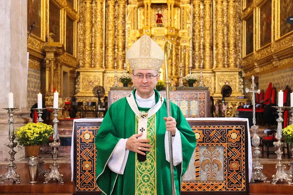 Dom Sérgio da Rocha é cardeal brasileiro com mais chances de ser papa Dom Sérgio da Rocha é cardeal brasileiro com mais chances de ser papa