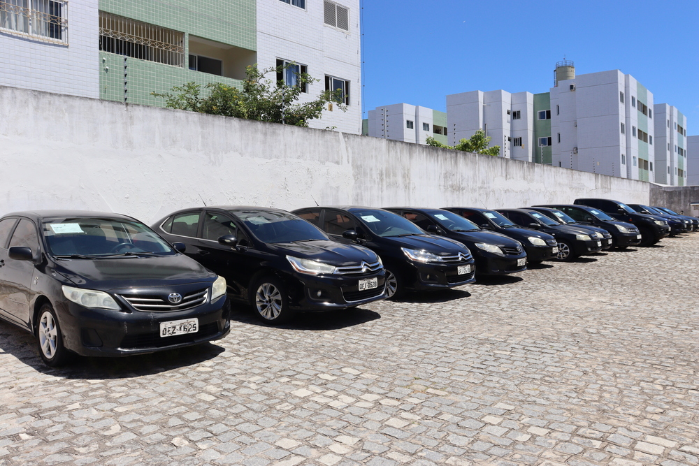 MPPB realiza leilão de veículos com descontos nos lances iniciais de até 68% da tabela Fipe MPPB realiza leilão de veículos com descontos nos lances iniciais de até 68% da tabela Fipe