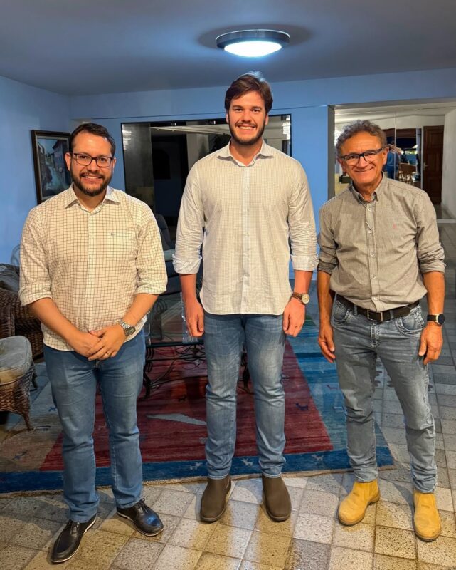 Bruno Cunha Lima anuncia Floriano Brito Junior como novo presidente do IPSM Bruno Cunha Lima anuncia Floriano Brito Junior como novo presidente do IPSM