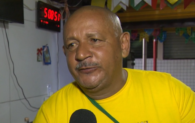 Val Pilar, ex-Botafogo-PB e Treze, morre aos 50 anos em Campina Grande Val Pilar - Treze - Botafogo-PB