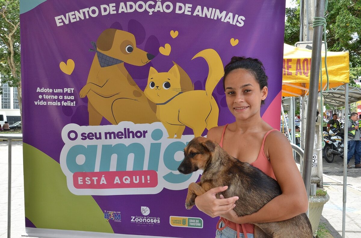 Centro de Zoonoses realiza vacinação antirrábica e ação para adoção de cães e gatos em Campina Grande Centro de Zoonoses realiza vacinação antirrábica e ação para adoção de cães e gatos em Campina Grande
