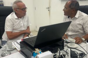 Marinaldo Cardoso revela que Cícero Lucena pediu voto para Governo da Paraíba: "preparado para dar continuidade ao trabalho"