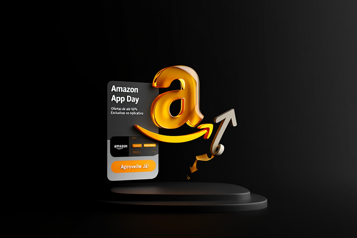 Amazon App Day: Ofertas de até 50% Exclusivas no Aplicativo As ofertas são válidas apenas nos dias 23 e 24 de abril de 2025 e exclusivamente para compras feitas pelo App.