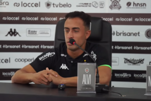 Luiz Fernando é apresentado no Botafogo-PB e celebra chegada: "Uma honra vestir a camisa do maior da Paraíba"