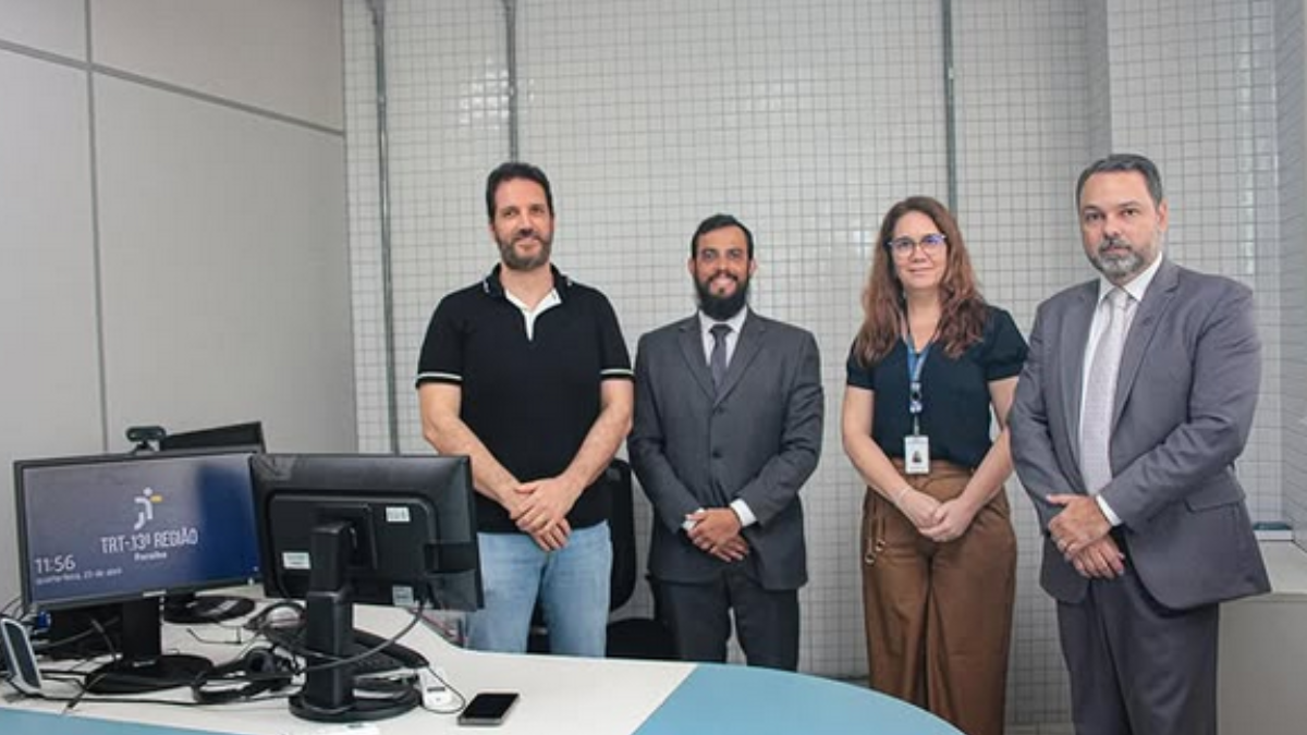 Diretoria do Botafogo-PB participa de reunião na Justiça do Trabalho para conciliação de ações trabalhistas Reunião Botafogo-PB - Justiça do Trabalho