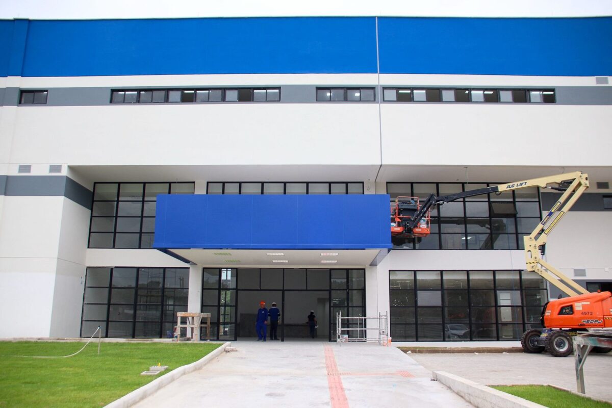FOTOS: obras do Hospital da Mulher avançam e equipamento deve ser entregue ainda em 2025 Hospital da Mulher