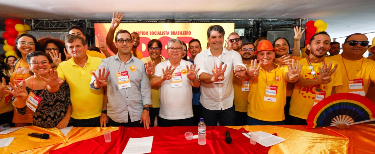 PSB realiza Congresso Estadual na próxima segunda-feira para eleger João Azevêdo presidente do partido João Azevêdo
