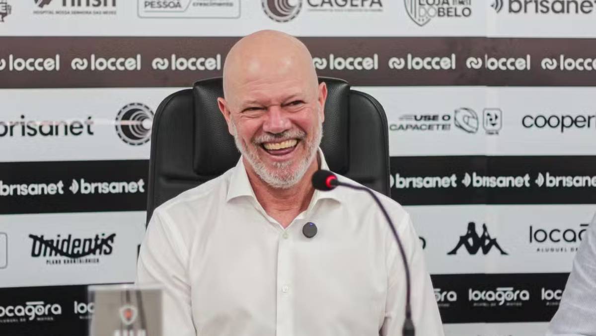 Antônio Carlos Zago projeta duelo contra o ABC, e elogia entendimento dos atletas desde sua chegada ao Botafogo-PB Antônio Carlos Zago, Botafogo-PB - Foto: Divulgação