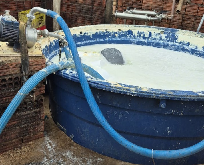 Vigilância Sanitária suspende licença de fábrica da Paraíba interditada por falsificação de manteiga da terra fábrica, manteiga da terra