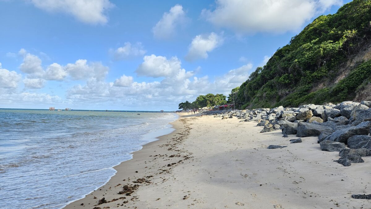 Paraíba tem dois trechos de praias impróprios para banho este fim de semana Paraíba tem dois trechos de praias impróprios para banho este fim de semana