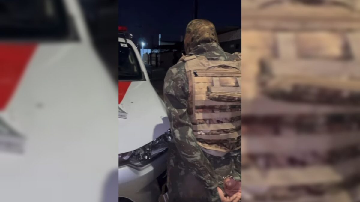 Homem é preso com munições, drogas e fardamento tático, em conjunto habitacional de João Pessoa Homem é preso com munições, drogas e fardamento tático, em conjunto habitacional de João Pessoa