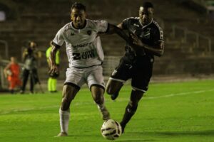 Botafogo-PB x ABC pela Série C 2025 do Brasileirão, realizado no estádio Almeidão, em João Pessoa