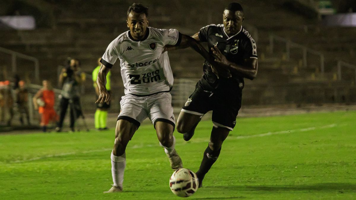 Botafogo-PB e ABC ficam no empate e seguem invictos na Série C do Brasileirão Botafogo-PB x ABC pela Série C 2025 do Brasileirão, realizado no estádio Almeidão, em João Pessoa