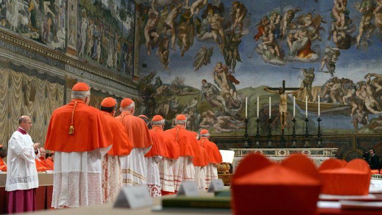 Conclave é marcado para o dia 7 de maio e Capela Sistina é fechada para preparativos da votação Conclave é marcado para o dia 7 de maio e Capela Sistina é fechada para preparativos da votação