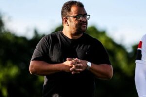 Treze anuncia saída do executivo Raul Santos