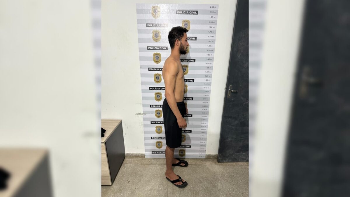 Homem é preso suspeito de cárcere de privado, estupro e injúria racial, em Taperoá homem