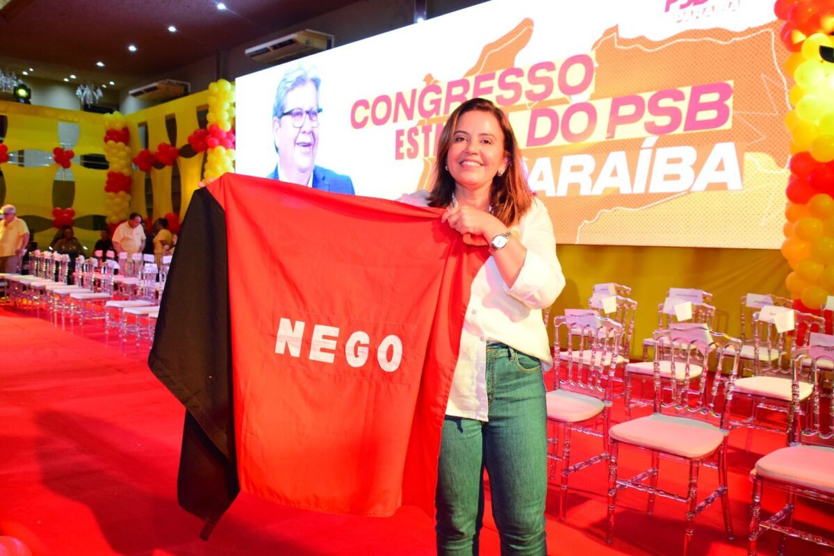 No congresso do PSB, Pollyanna assume Secretaria de Mulheres do partido e destaca importância do protagonismo feminino na política No congresso do PSB, Pollyanna assume Secretaria de Mulheres do partido e destaca importância do protagonismo feminino na política